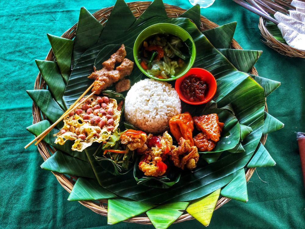 Национальная кухня Индонезии.